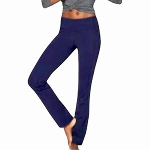 Athleta Straight Up Wide Leg Yoga Pants